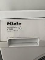 Miele W5933 7kg 1600rpm, Ophalen, 6 tot 8 kg, Gebruikt, 1600 toeren of meer