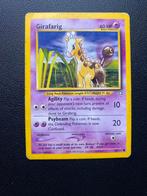 Girafarig - Neo Genesis - 58/111 - Pokemon kaart, Ophalen of Verzenden, Zo goed als nieuw