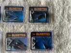 adv 58 / NIEUW ixset 6 blisters oilivette 's PRESTON, Ophalen of Verzenden, Nieuw, Dobber of Lood