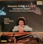 Nina Lelchuk ‎Schumann Liszt Fantasia Rhapsody Espagnole, Cd's en Dvd's, Vinyl | Klassiek, Zo goed als nieuw, Romantiek, 12 inch