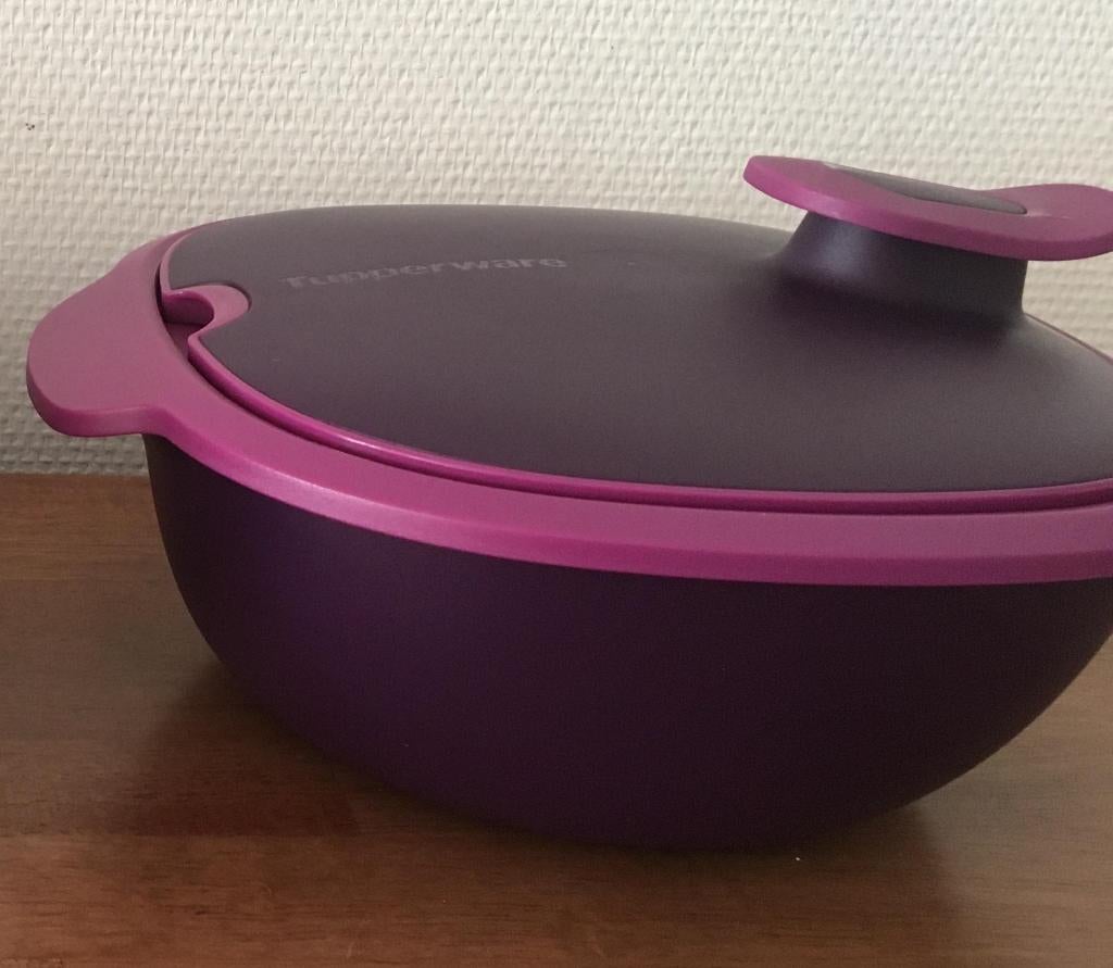 Tupperware Iso Tup Paars 2,4L Demo model laatste, Ophalen of Verzenden, Nieuw, Paars, Schaal