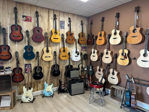 Gitaar kopen? Kom langs bij VDS, Muziek en Instrumenten, Snaarinstrumenten | Gitaren | Akoestisch, Nieuw, Klassieke of Spaanse gitaar