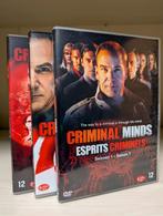 Criminal Minds Seizoen 1 / 2/ 3 DVD compleet + Bones S7 dvd1, Boxset, Ophalen of Verzenden, Zo goed als nieuw, Actie en Avontuur