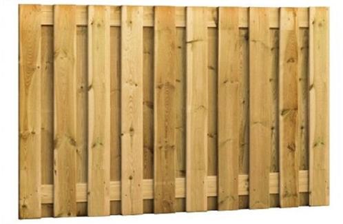 Tuin scherm 21 planks (19+2) 90x180 cm, Tuin en Terras, Tuinschermen, Nieuw, Hout, Ophalen of Verzenden