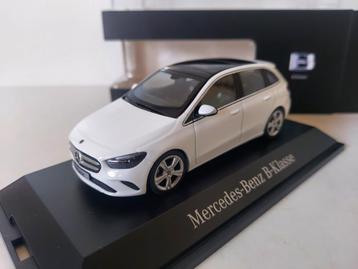 Herpa Mercedes-Benz B klasse 2018 Polar wit dealeruitgave beschikbaar voor biedingen