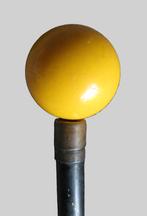 Riet wandelstok - cane met bol als handvat, Ophalen