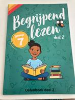 Begrijpend Lezen Groep 7 Oefenboek Deel 2, Ophalen of Verzenden, Zo goed als nieuw, Overige niveaus, Nederlands