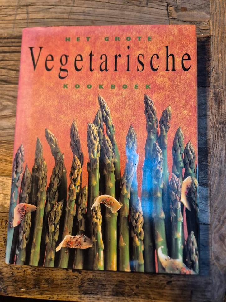 Het Grote Vegetarische Kookboek, Boeken, Kookboeken, Ophalen of Verzenden