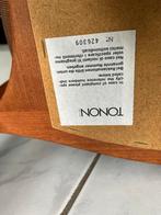 6 Tonon Stoelen - Hout & Stof, Ophalen, Gebruikt, Bruin, Vijf, Zes of meer stoelen
