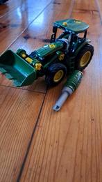 Mooie speelgoed trekker John Deere tractor, Ophalen of Verzenden