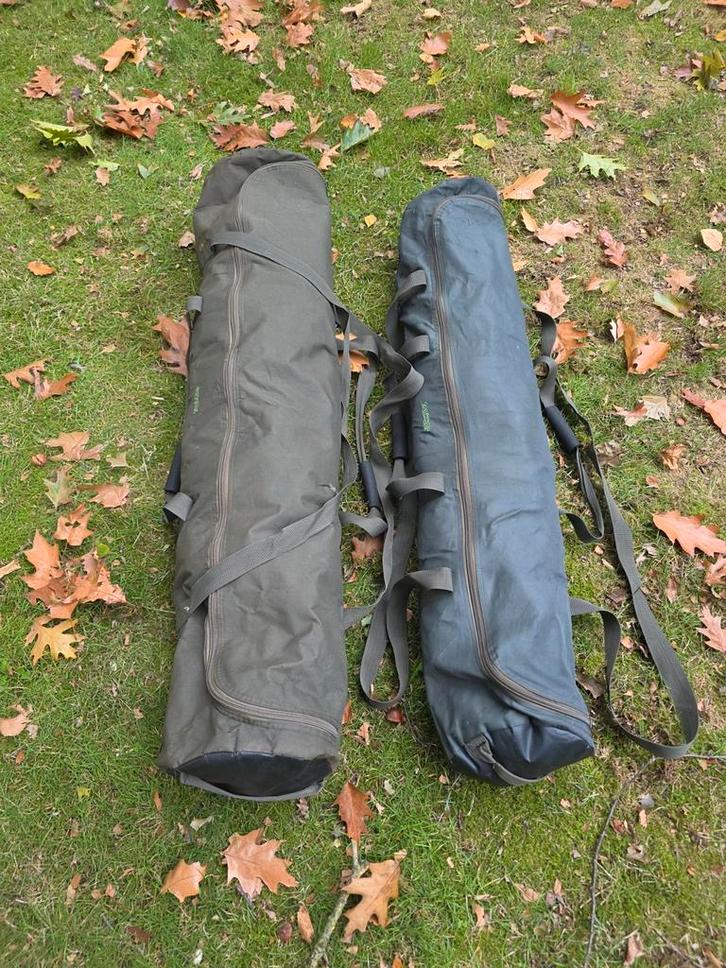 Karpertent Trakker 100  + Overwrap, Watersport en Boten, Hengelsport | Karpervissen, Gebruikt, Overige typen, Ophalen