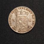 1/2 gulden 1848, Postzegels en Munten, Munten | Nederland, ½ gulden, Verzenden, Zilver, Losse munt
