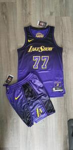 NBA L.A Lakers Luka Doncic basketbal tenue maat S, Ophalen of Verzenden, Nieuw, Kleding
