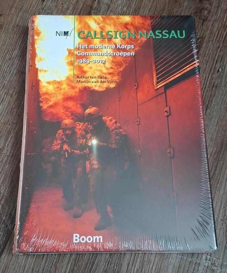 Callsign Nassau Korps Commandottoepen ( nieuw geseald ), Boeken, Oorlog en Militair, Nieuw, Tweede Wereldoorlog, Ophalen of Verzenden