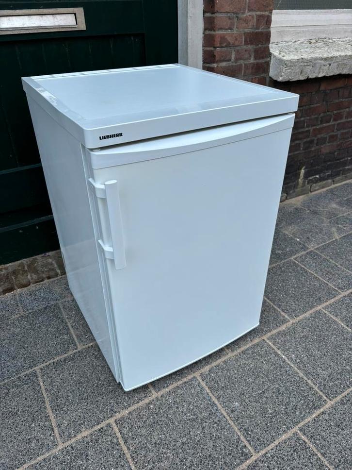 Kleine Koelkastje Liebherr - Werkt Uitstekend - Schoon, Witgoed en Apparatuur, Koelkasten en IJskasten, Gebruikt, Zonder vriesvak