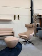 Nieuw Leolux Caruzzo Plus Relaxfauteuil met poef Ceras leer, Huis en Inrichting, Fauteuils, Leolux, Nieuw, Ophalen of Verzenden
