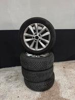 All Season velgenset Audi A3 205/55R16, Ophalen, Gebruikt, 16 inch, Banden en Velgen