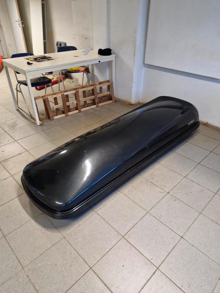 Hapro Sublima dakkoffer - Ruim en aerodynamisch, Auto diversen, Dakkoffers, Gebruikt, Ophalen