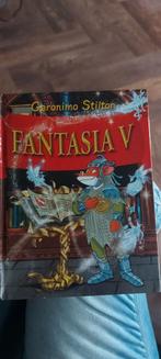 Fantasia V - Geronimo Stilton, Ophalen of Verzenden, Gelezen, Geronimo Stilton