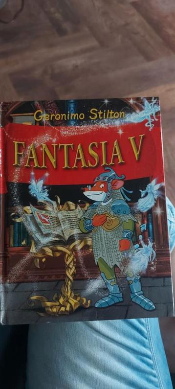 Fantasia V - Geronimo Stilton beschikbaar voor biedingen
