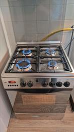 ETNA gasfornuis + oven, Witgoed en Apparatuur, Fornuizen, Ophalen, Gebruikt, 60 cm of meer, 4 kookzones