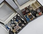 18 horloges van allerlei aparte soorten designer watches, Ophalen of Verzenden, Overige materialen, Overige merken