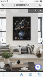 Acrylglas schilderij Delfsblauw NIEUW, Ophalen, Nieuw, Schilderij, 75 cm of meer