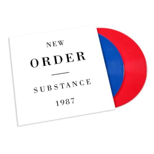 Vinyl 2LP New Order Substance 1987 (Best Of 12"'s) NIEUW, Cd's en Dvd's, Vinyl | Pop, Nieuw in verpakking, 2000 tot heden, 12 inch