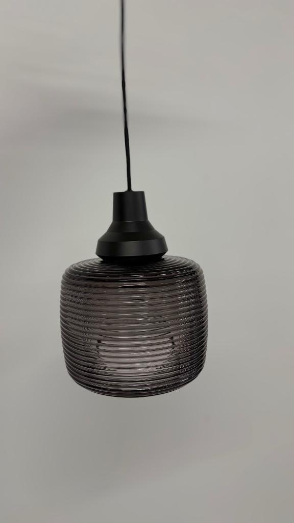 3 stuks Design By Us Hanglamp / New Wave Stripes, Huis en Inrichting, Lampen | Hanglampen, Nieuw, Minder dan 50 cm, Glas, Ophalen of Verzenden