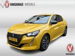 Peugeot 208 1.2 PureTech Allure Pack | LM | PDC A | Camera |, Voorwielaandrijving, Gebruikt, Met garantie (alle), Leder en Stof