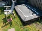 Trampoline ca 220 bij 160, Kinderen en Baby's, Speelgoed | Buiten | Trampolines, Ophalen of Verzenden, Zo goed als nieuw
