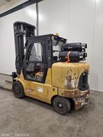 Caterpillar 7 ton triplo freelift, LPG, Caterpillar, Heftruck, Ophalen of Verzenden