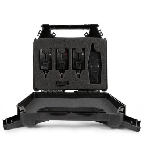 korum kbi-compact 3 rod alarm set, Watersport en Boten, Hengelsport | Karpervissen, Nieuw, Complete set, Ophalen of Verzenden