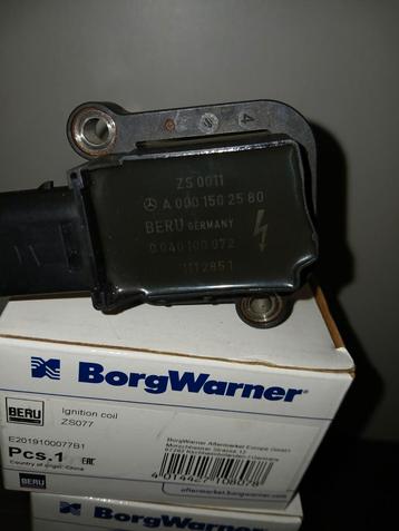Bougiespoelen  Mercedes-Benz C250 (2010-2015) - beschikbaar voor biedingen