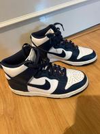 Nike dunk high midnight navy mt 38, Ophalen of Verzenden, Zo goed als nieuw, Schoenen
