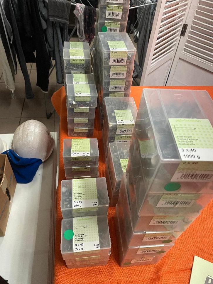 PGB schroeven, Doe-het-zelf en Verbouw, Metalen, Nieuw, Overige metalen, Ophalen of Verzenden