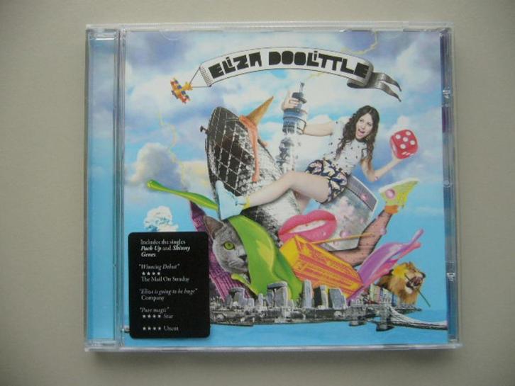 Eliza Doolittle, Cd's en Dvd's, Cd's | Pop, Zo goed als nieuw, 1980 tot 2000, Ophalen of Verzenden