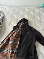Burberry jas, Ophalen of Verzenden, Zo goed als nieuw, Zwart