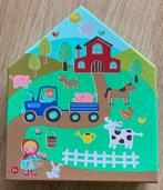 Puzzel boerderij 30 stukjes, Kinderen en Baby's, Speelgoed | Kinderpuzzels, Zo goed als nieuw, Ophalen
