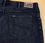 Lee Ranger straight black wash spijkerbroek - Maat W38 L30, W36 - W38 (confectie 52/54), Zwart, Ophalen of Verzenden, Zo goed als nieuw