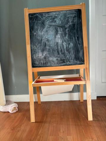 Schoolbord ikea whiteboard en krijtbord beschikbaar voor biedingen