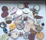 40 prachtige broches, Ophalen of Verzenden, Zo goed als nieuw, Overige kleuren, Overige materialen
