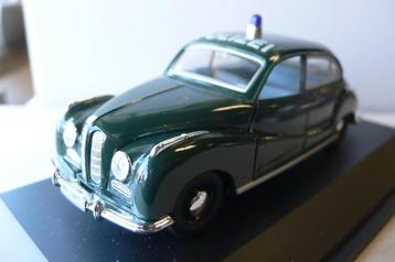 bmw 501 polizei  schuco1/43 - in absolute nieuwstaat!!!!!!!! beschikbaar voor biedingen