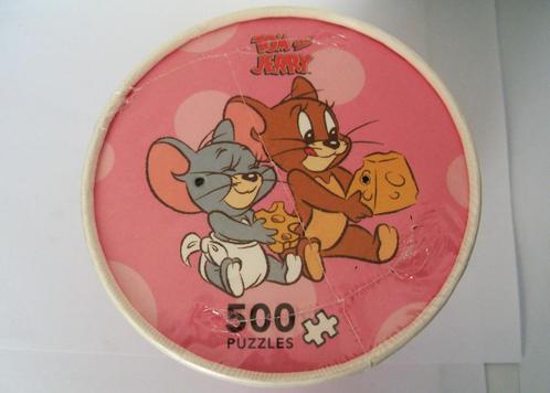 Tom en Jerry Puzzel 500 Tom and Jerry Puzzle, Kinderen en Baby's, Speelgoed | Kinderpuzzels, Nieuw, 6 jaar of ouder, Meer dan 50 stukjes