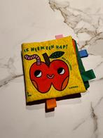 Te koop: ZGAN! Boekstart kleurrijk knisper boekje baby, Ophalen of Verzenden, Zo goed als nieuw, Overige typen, Met geluid