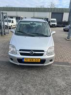 Opel Agila 1.2 I 16V 2004 Grijs, Auto's, Opel, Voorwielaandrijving, Origineel Nederlands, Bedrijf, Handgeschakeld