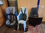 Auto stoel + stoeltje voor voor en achter, Ophalen, Zo goed als nieuw, Overige merken, Isofix