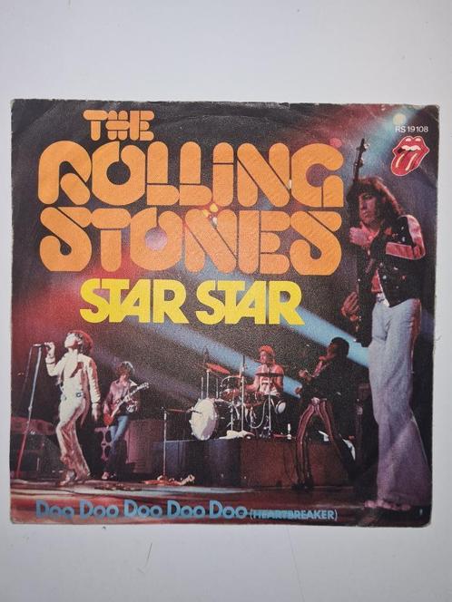 The Rolling Stones. Star star., Cd's en Dvd's, Vinyl Singles, Single, Pop, 7 inch, Ophalen of Verzenden
