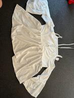 Nieuw: Prachtige Off shoulder blouse bloes tuniek, Ophalen, Nieuw, Maat 38/40 (M), Wit