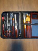 Manicure & Pedicure Set - Nieuw, Zwart, Nieuw, Ophalen of Verzenden, Handen en Nagels